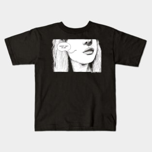 S.I.M.G BLACK Kids T-Shirt